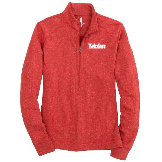 Lids Washington Nationals johnnie-O Women's Kennedy Slub Half-Zip