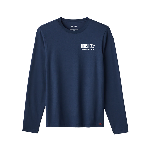 Men's Rhone Long Sleeve T-Shirt - The Hershey Company Webstore