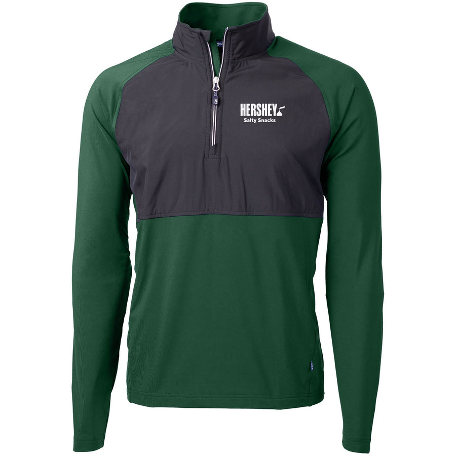 Salty Snacks Eco Knit Hybrid Recycled Men's Quarter Zip