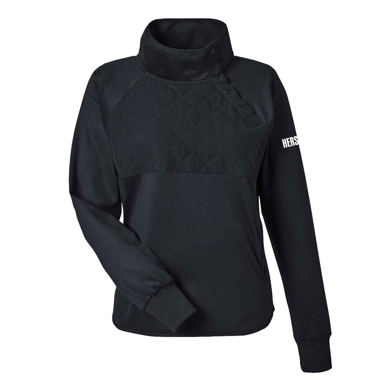 Swannies - Women's Ellis Snap Neck Pullover