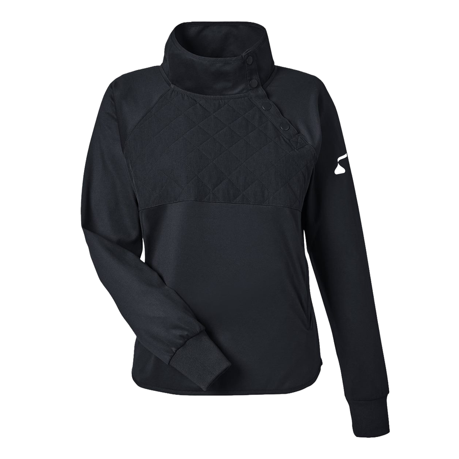 Swannies - Women's Ellis Snap Neck Pullover