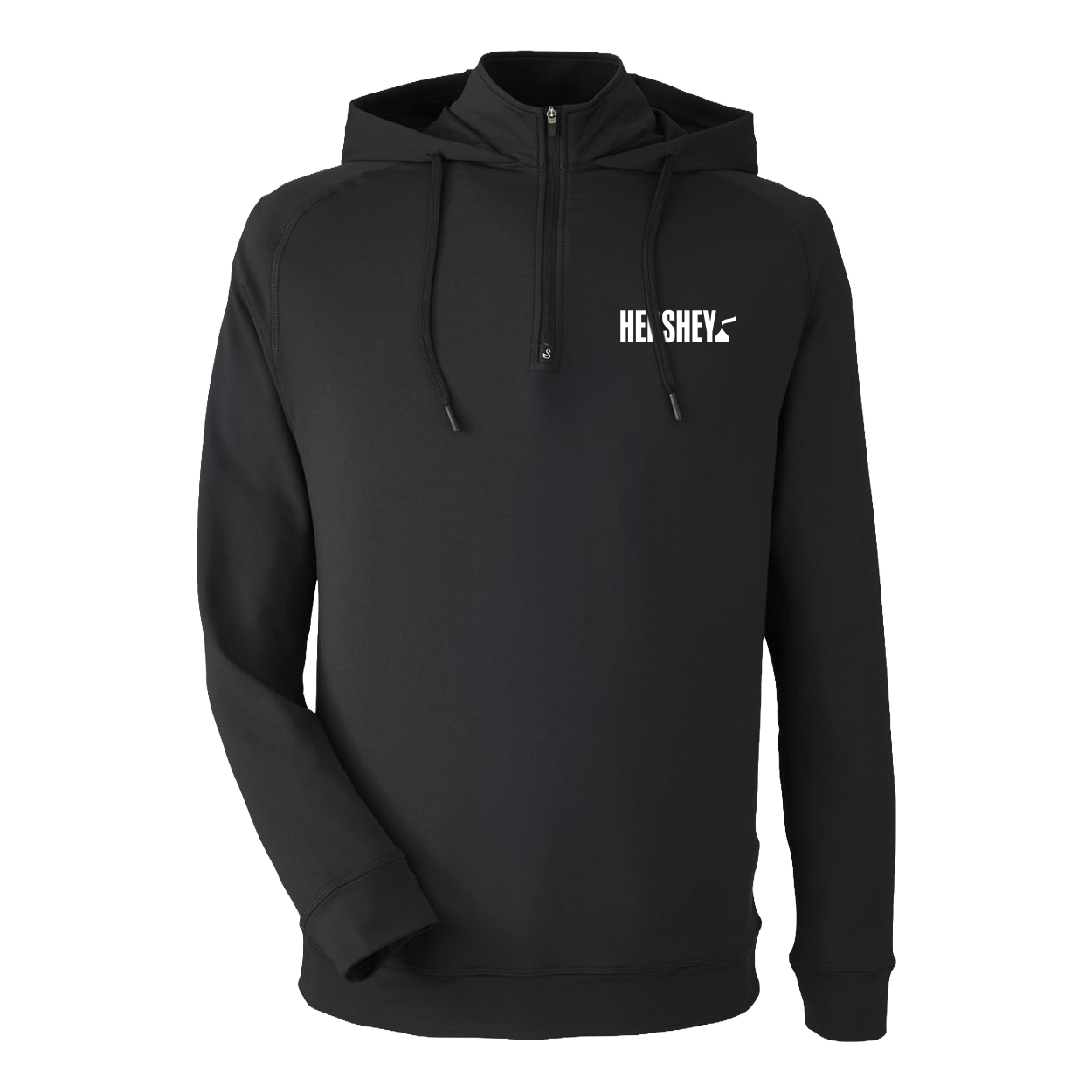 Swannies - Unisex Vandyke Quarter-Zip Hooded Sweatshirt
