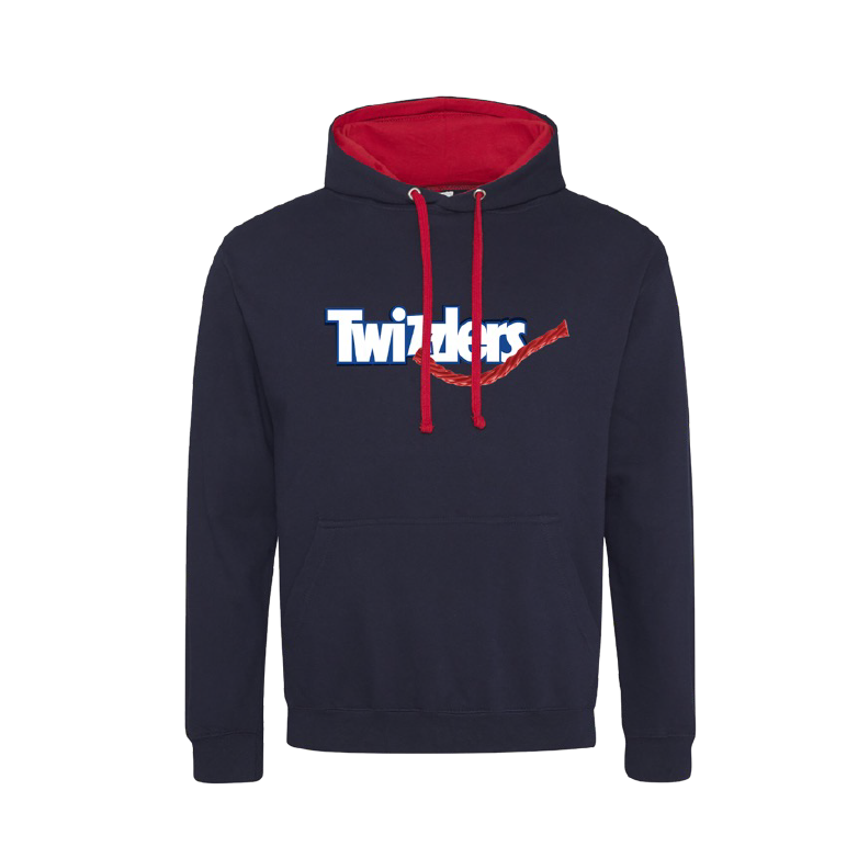 Contrast Hoodie - Twizzler