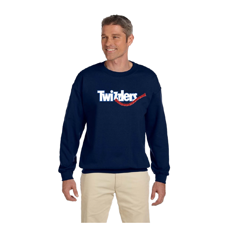 Crew Neck Hoodie - Twizzler