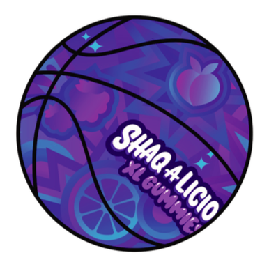Shaq-A-Licious Basketball