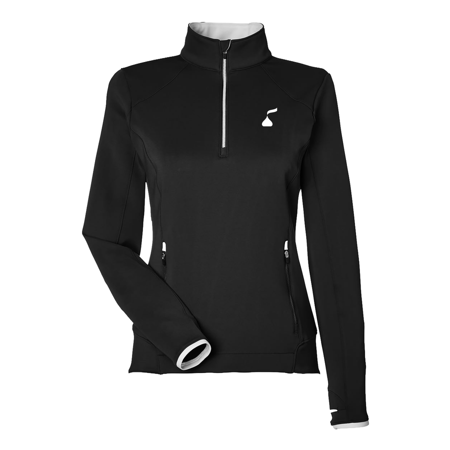 Zero Restriction - Women's Sofia Quarter-Zip Pullover