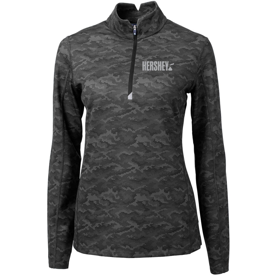 Cutter & Buck - Women's Digital Camo 1/4 Zip