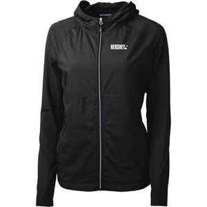 Ladies' Eco Knit Hybrid Recycled Full Zip