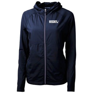 Ladies' Eco Knit Hybrid Recycled Full Zip