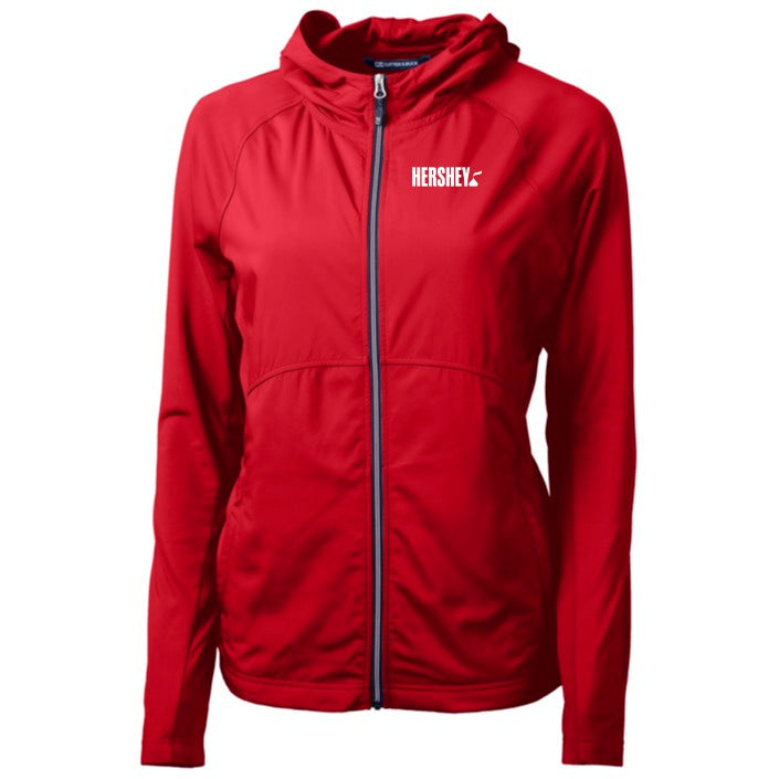 Cutter & Buck - Women's Eco Knit Hybrid Recycled Full Zip
