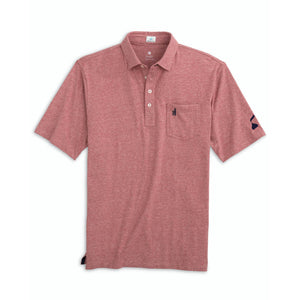 Men's Heathered Johnnie-O Polo