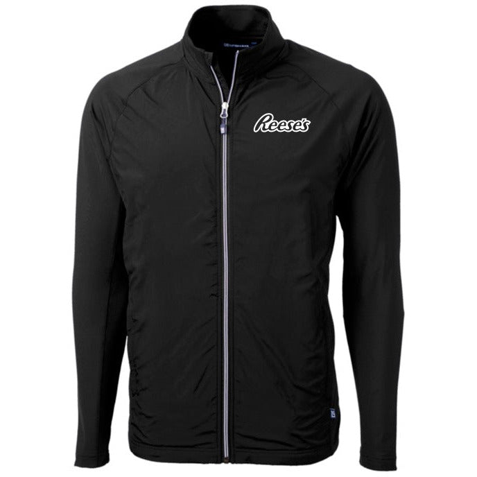 Cutter & Buck - Men's Eco Knit Hybrid Recycled Full Zip