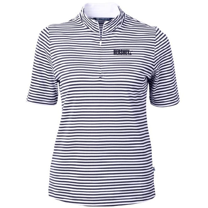 Cutter & Buck - Women's Virtue Eco Pique Stripe