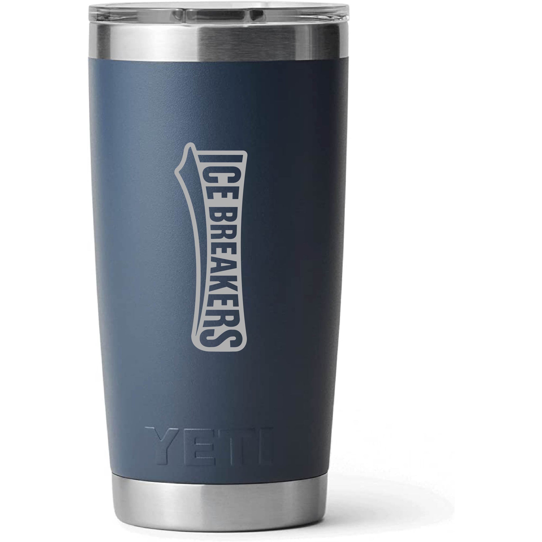 20 oz Blue Tumbler — Express UU Bar Ranch