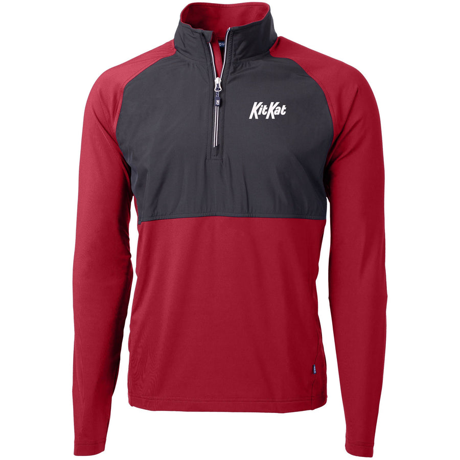 Men's Eco Knit Hybrid Recycled Mens Quarter Zip