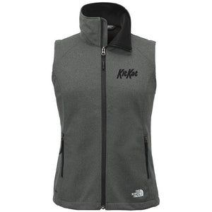 Ladies' North Face Softshell Vest