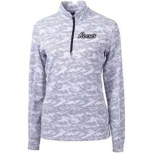 Ladies' Digital Camo 1/4 Zip